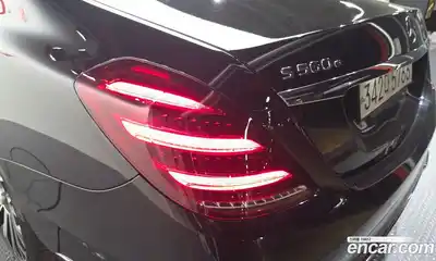 Mercedes-Benz S-Class 2020 3.0 гидро в Москве № 1910111, миниатюра 9