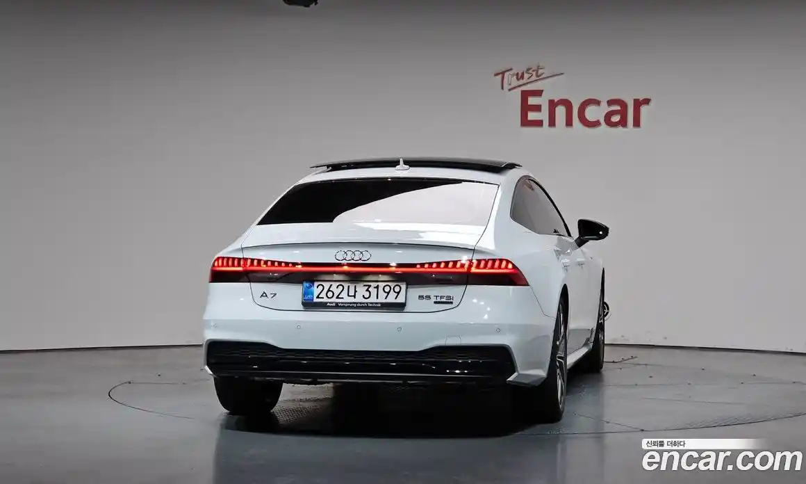 Audi A7 2025 3.0 гидро в Москве № 1910434, фото 4