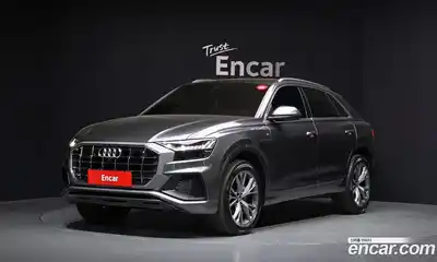 Audi Q8, 2021