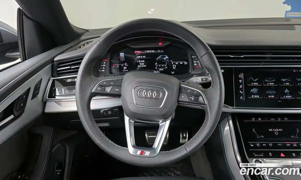 Audi Q8 2021 3.0 гидро в Москве № 1910702, фото 13