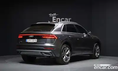 Audi Q8 2021 3.0 гидро в Москве № 1910702, миниатюра 2