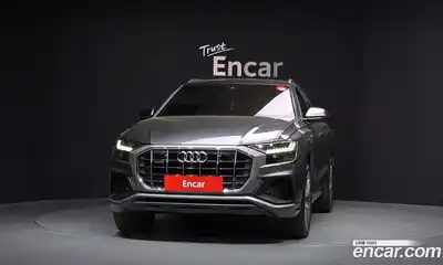 Audi Q8 2021 3.0 гидро в Москве № 1910702, миниатюра 3