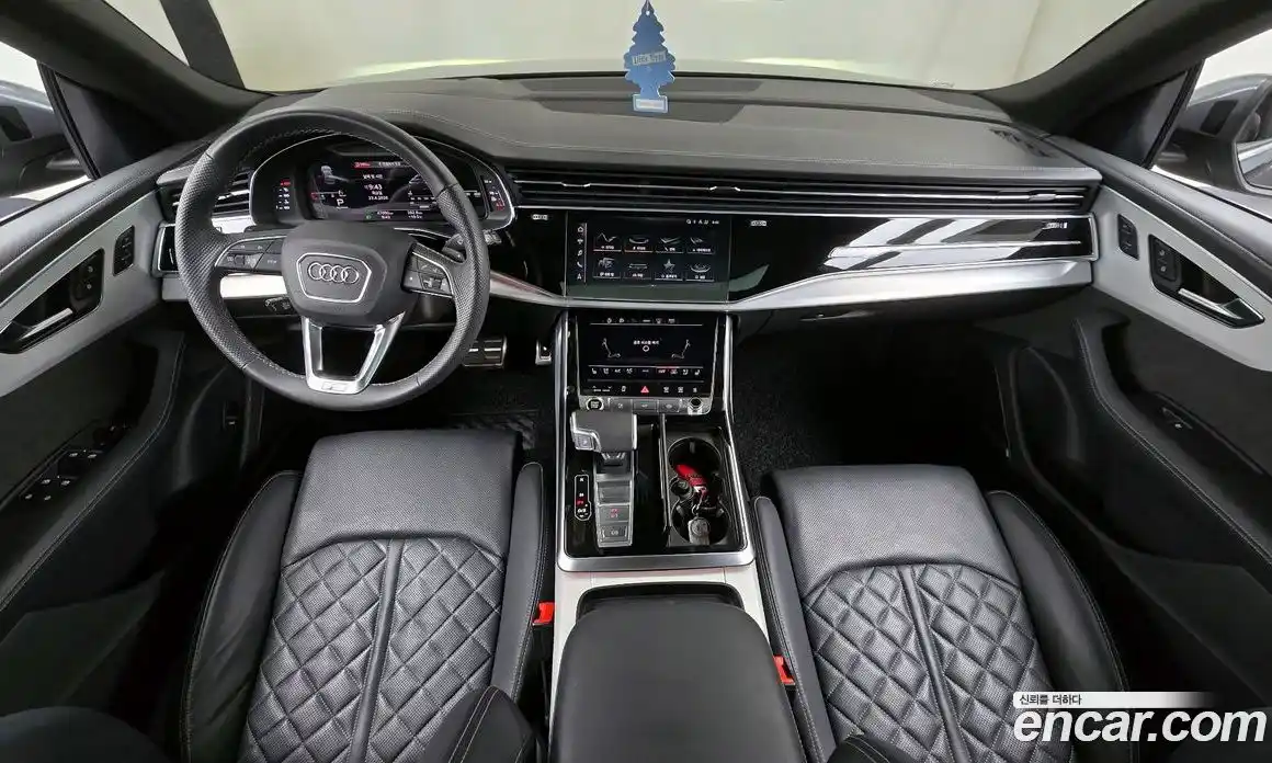 Audi Q8 2021 3.0 гидро в Москве № 1910702, фото 7