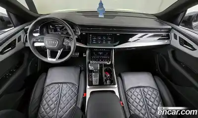 Audi Q8 2021 3.0 гидро в Москве № 1910702, миниатюра 7