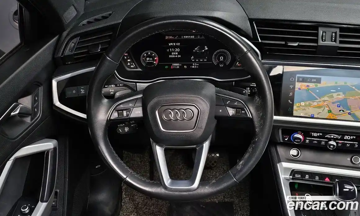 Audi Q3 2023 2.0 гидро в Москве № 1910822, фото 20
