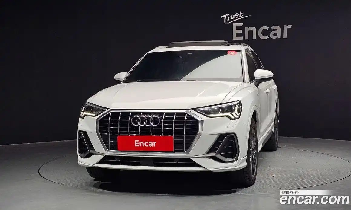 Audi Q3 2023 2.0 гидро в Москве № 1910822, фото 3