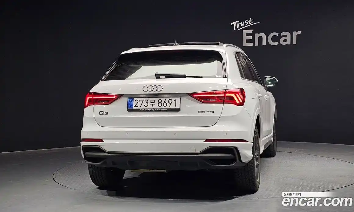Audi Q3 2023 2.0 гидро в Москве № 1910822, фото 4