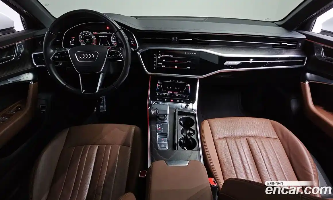 Audi A6 2021 2.0 гидро в Москве № 1910889, фото 9
