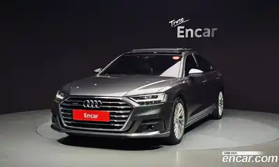Audi A8, 2020