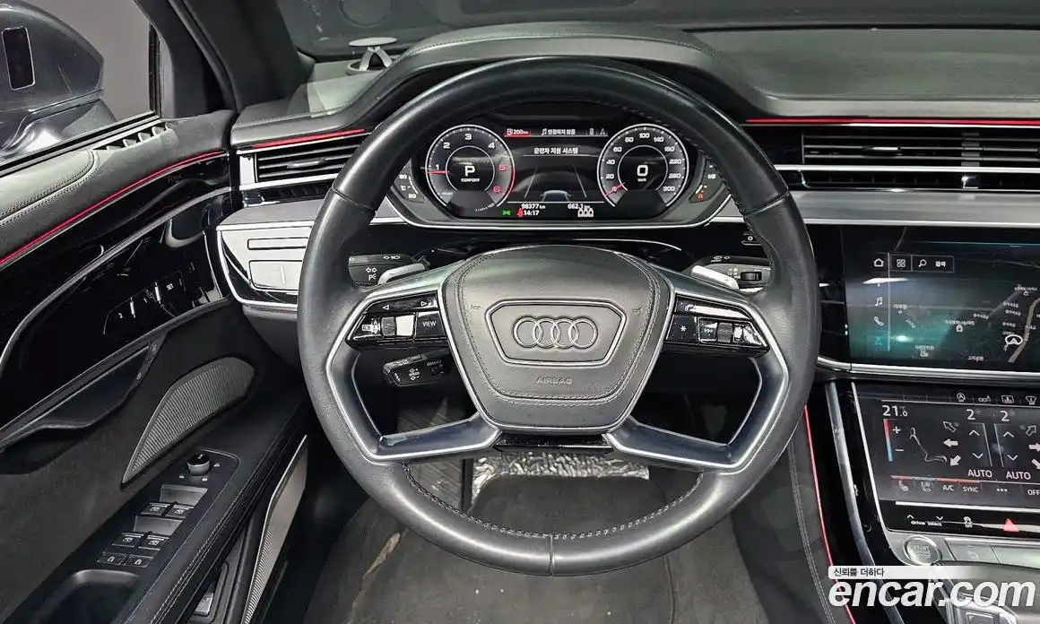 Audi A8 2020 3.0 гидро в Москве № 1911177, фото 19