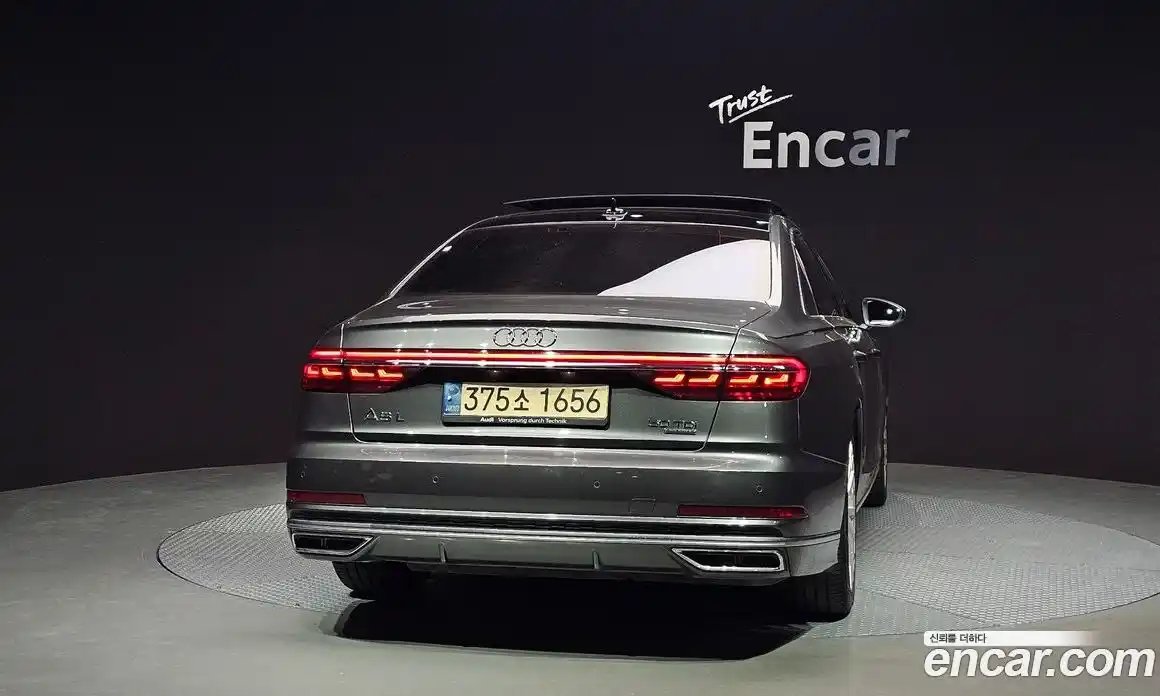Audi A8 2020 3.0 гидро в Москве № 1911177, фото 4