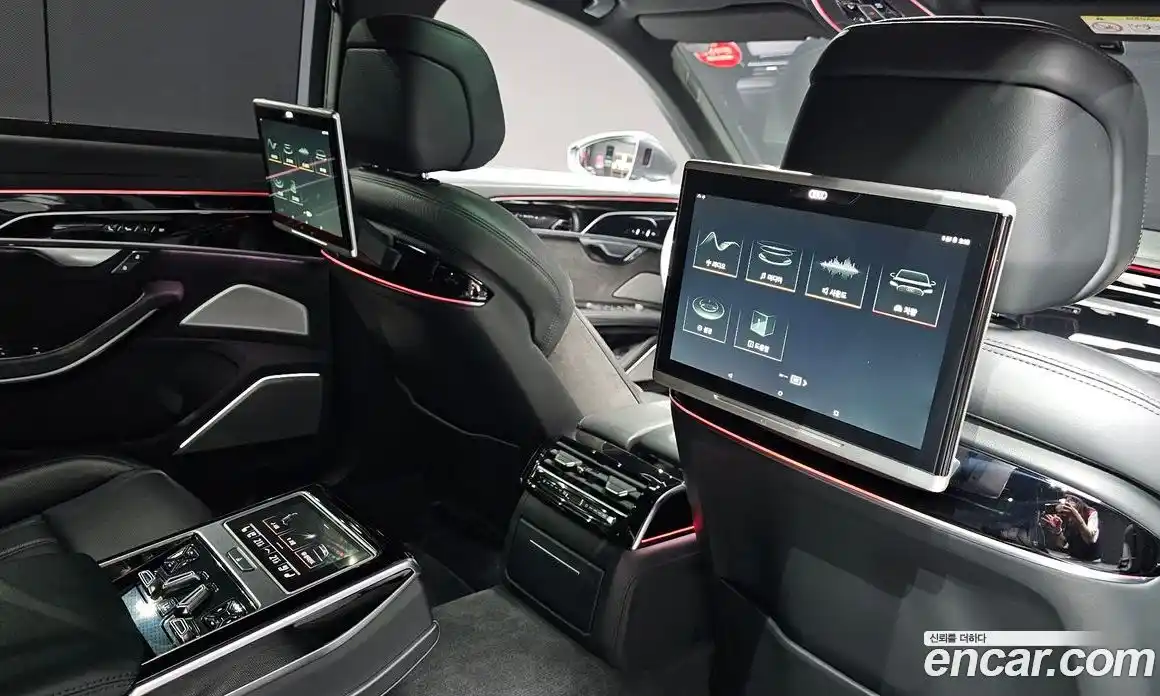 Audi A8 2020 3.0 гидро в Москве № 1911177, фото 42
