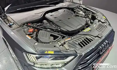Audi A8 2020 3.0 гидро в Москве № 1911177, миниатюра 6