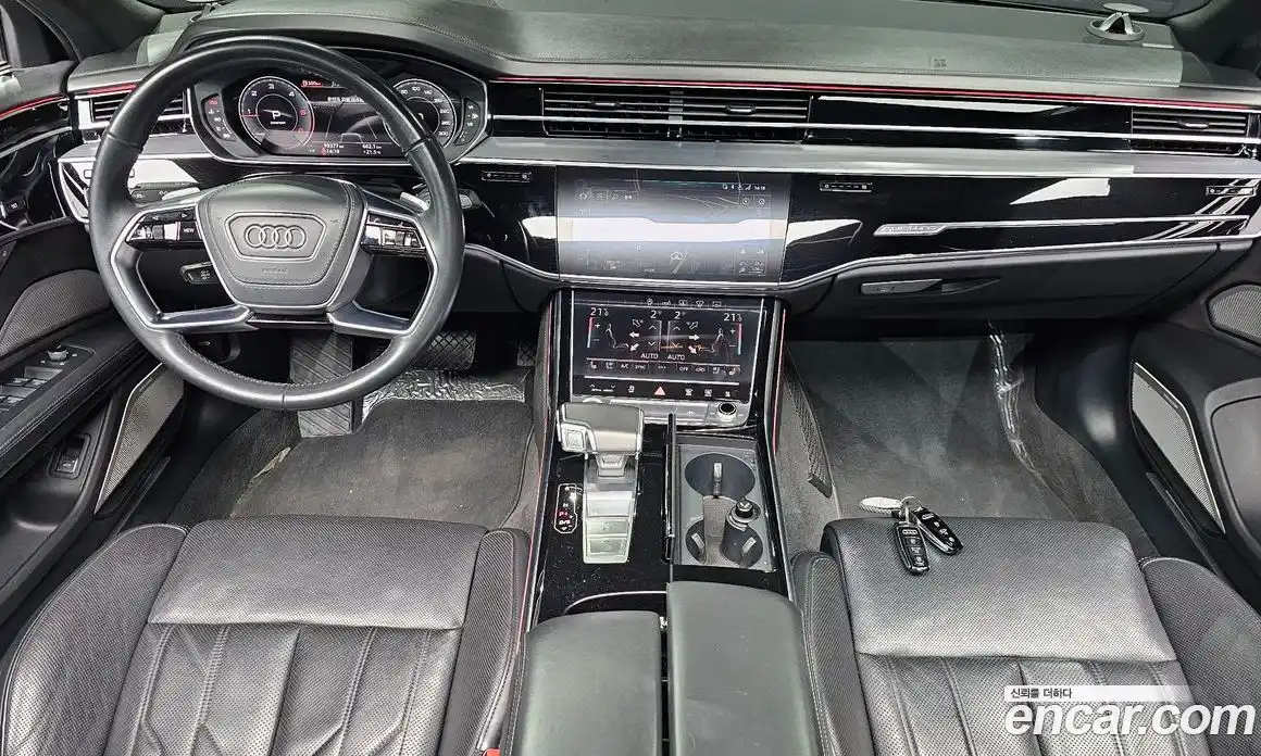 Audi A8 2020 3.0 гидро в Москве № 1911177, фото 10