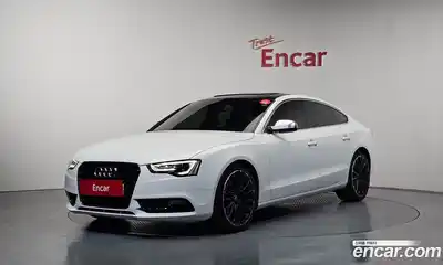 Audi A5, 2014