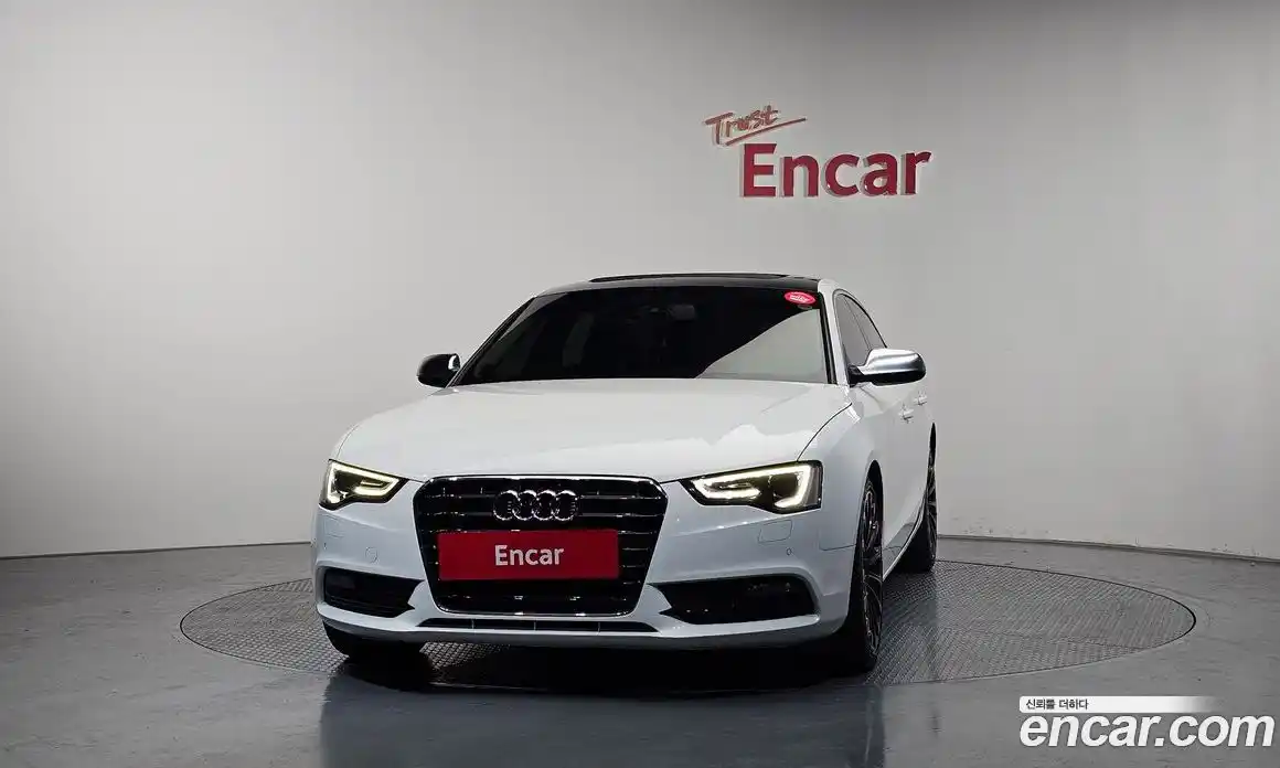 Audi A5 2014 2.0 гидро в Москве № 1911369, фото 3