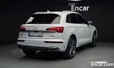 Audi Q5 2021 2.0 гидро в Москве № 1911479, миниатюра 2