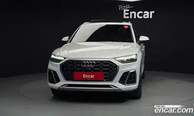 Audi Q5 2021 2.0 гидро в Москве № 1911479, миниатюра 3