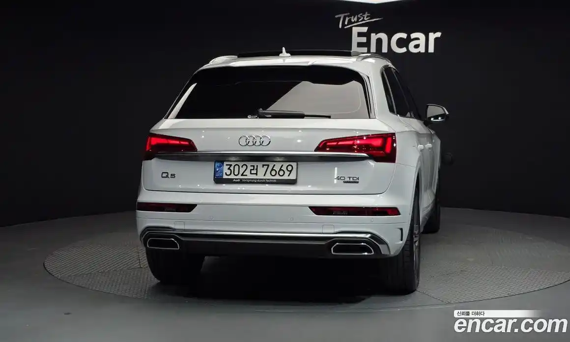 Audi Q5 2021 2.0 гидро в Москве № 1911479, фото 4