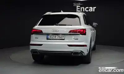 Audi Q5 2021 2.0 гидро в Москве № 1911479, миниатюра 4