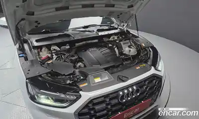 Audi Q5 2021 2.0 гидро в Москве № 1911479, миниатюра 6