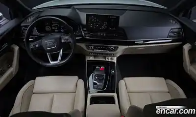 Audi Q5 2021 2.0 гидро в Москве № 1911479, миниатюра 10