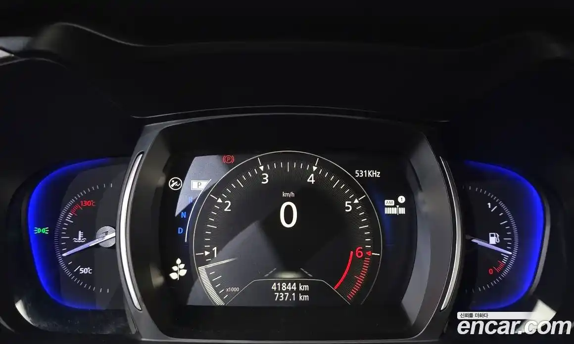 Renault QM6 2021 2.0 гидро в Москве № 1911647, фото 8
