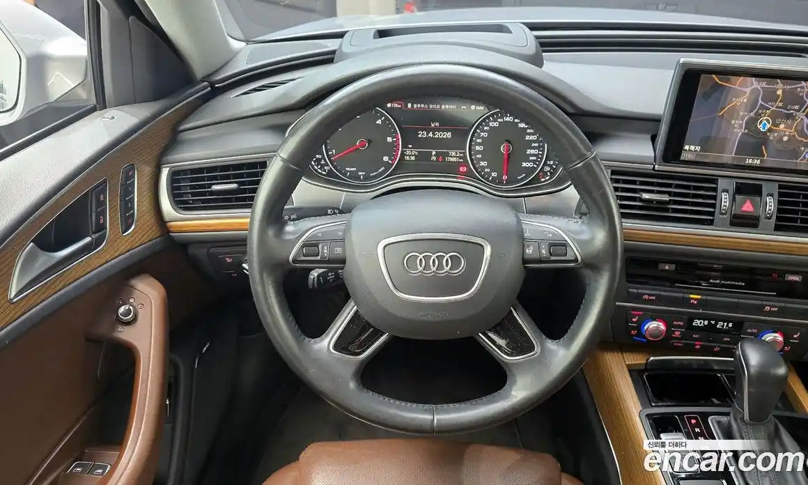 Audi A6 2015 3.0 гидро в Москве № 1911828, фото 13