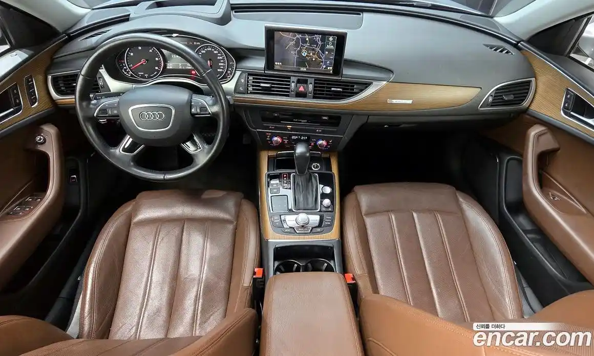 Audi A6 2015 3.0 гидро в Москве № 1911828, фото 7