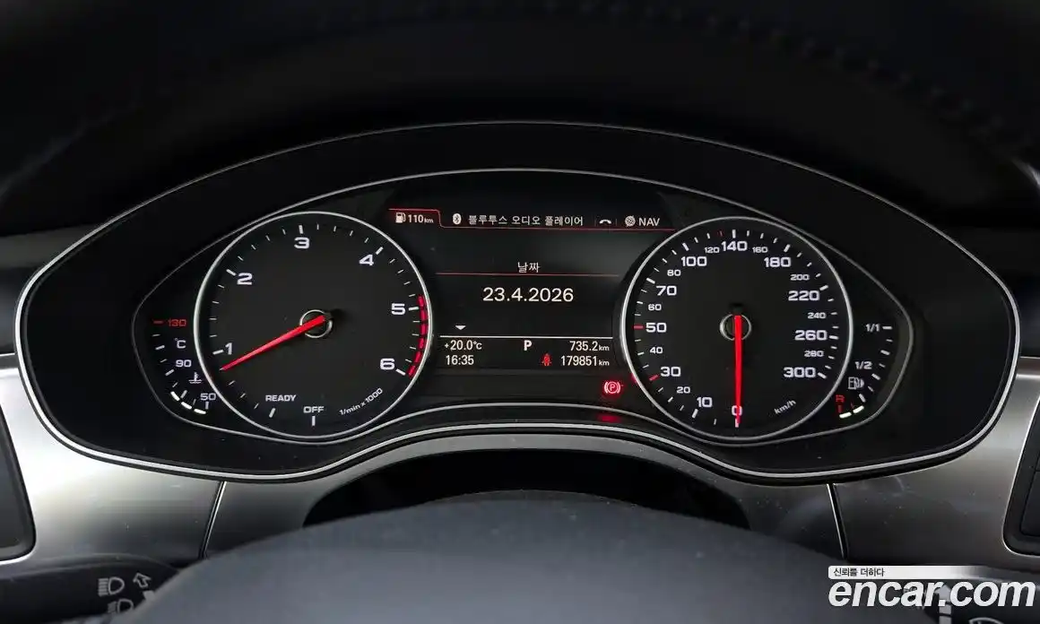 Audi A6 2015 3.0 гидро в Москве № 1911828, фото 8