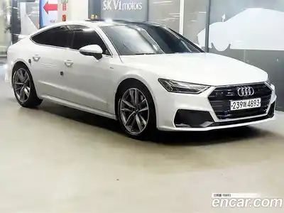 Audi A7, 2020