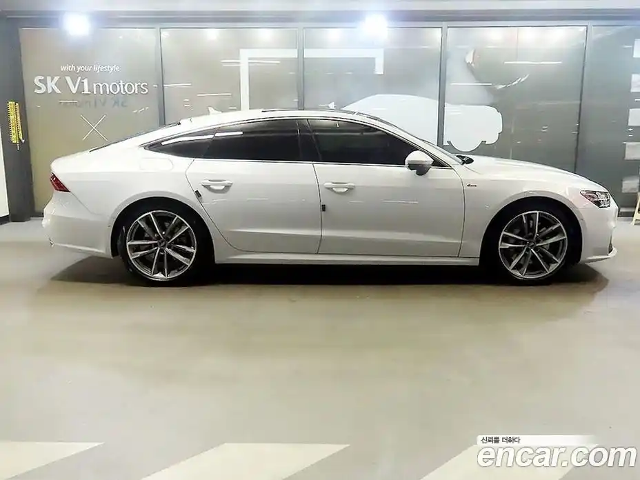 Audi A7 2020 3.0 гидро в Москве № 1912192, фото 3