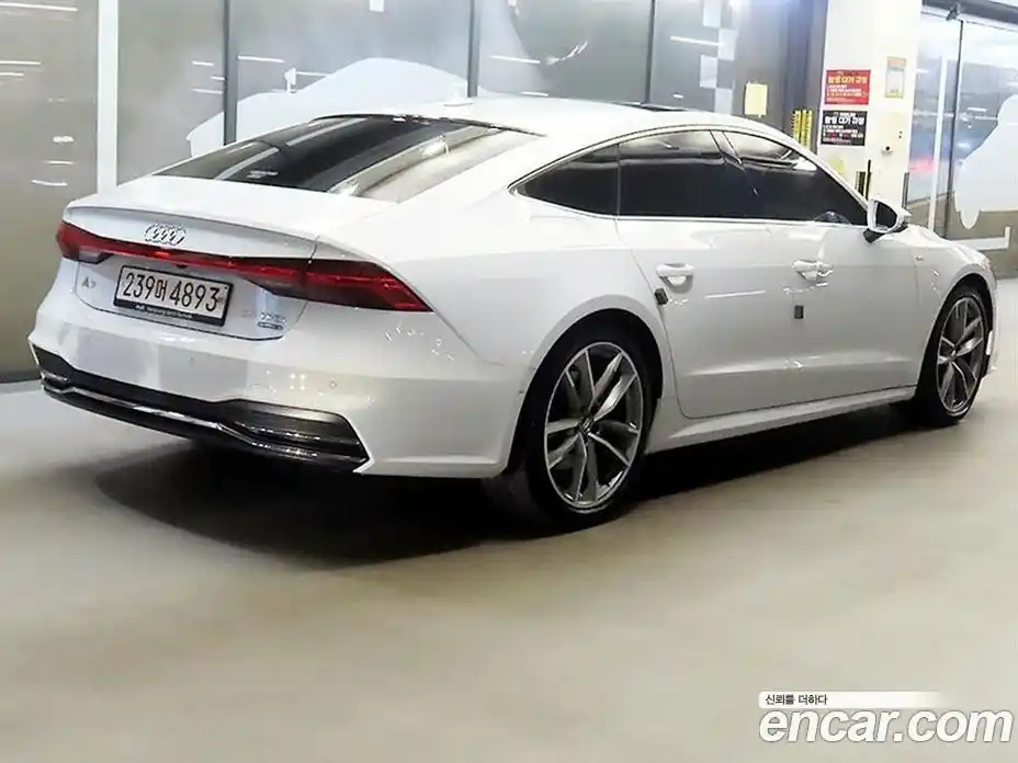 Audi A7 2020 3.0 гидро в Москве № 1912192, фото 4