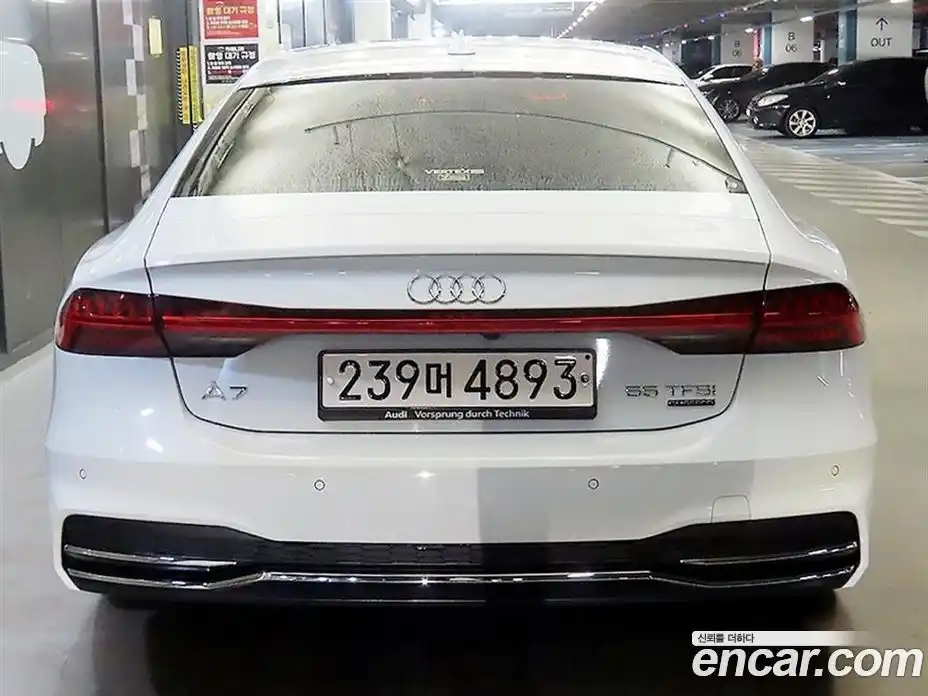 Audi A7 2020 3.0 гидро в Москве № 1912192, фото 5