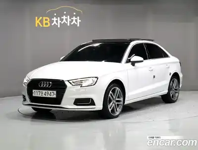 Audi A3, 2019