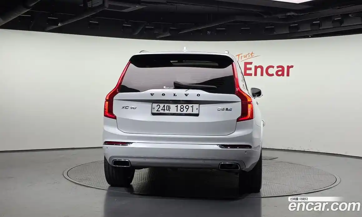 Volvo XC90 2018 2.0 гидро в Москве № 1913172, фото 4