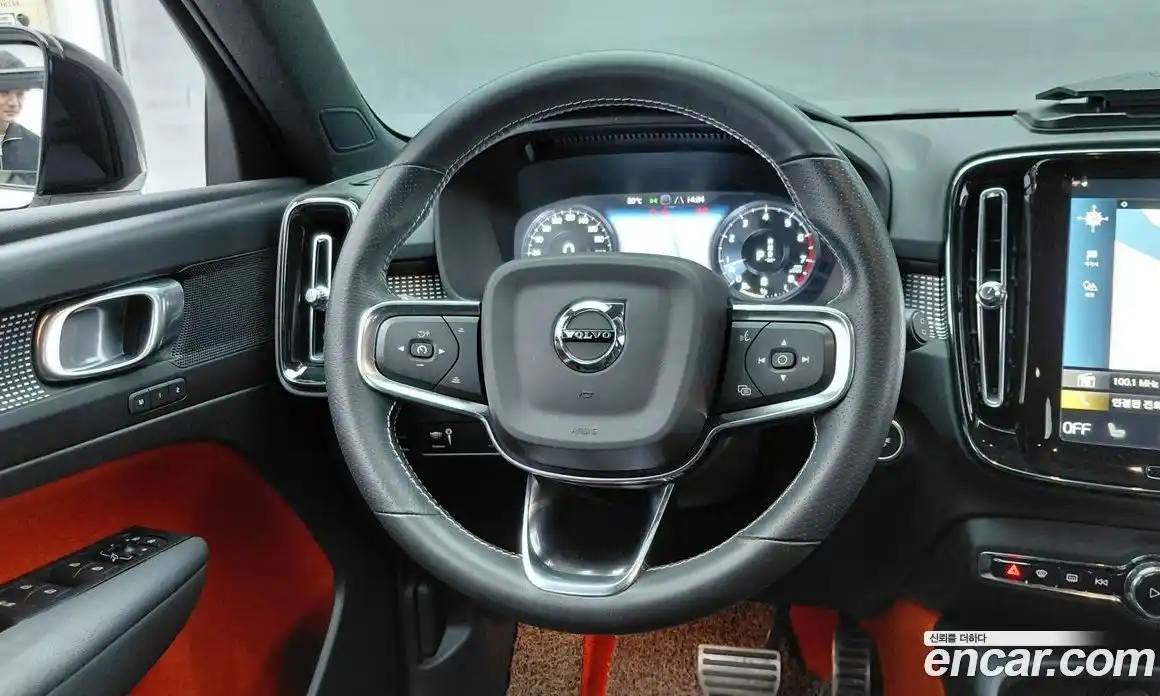Volvo XC40 2021 2.0 гидро в Москве № 1913559, фото 12
