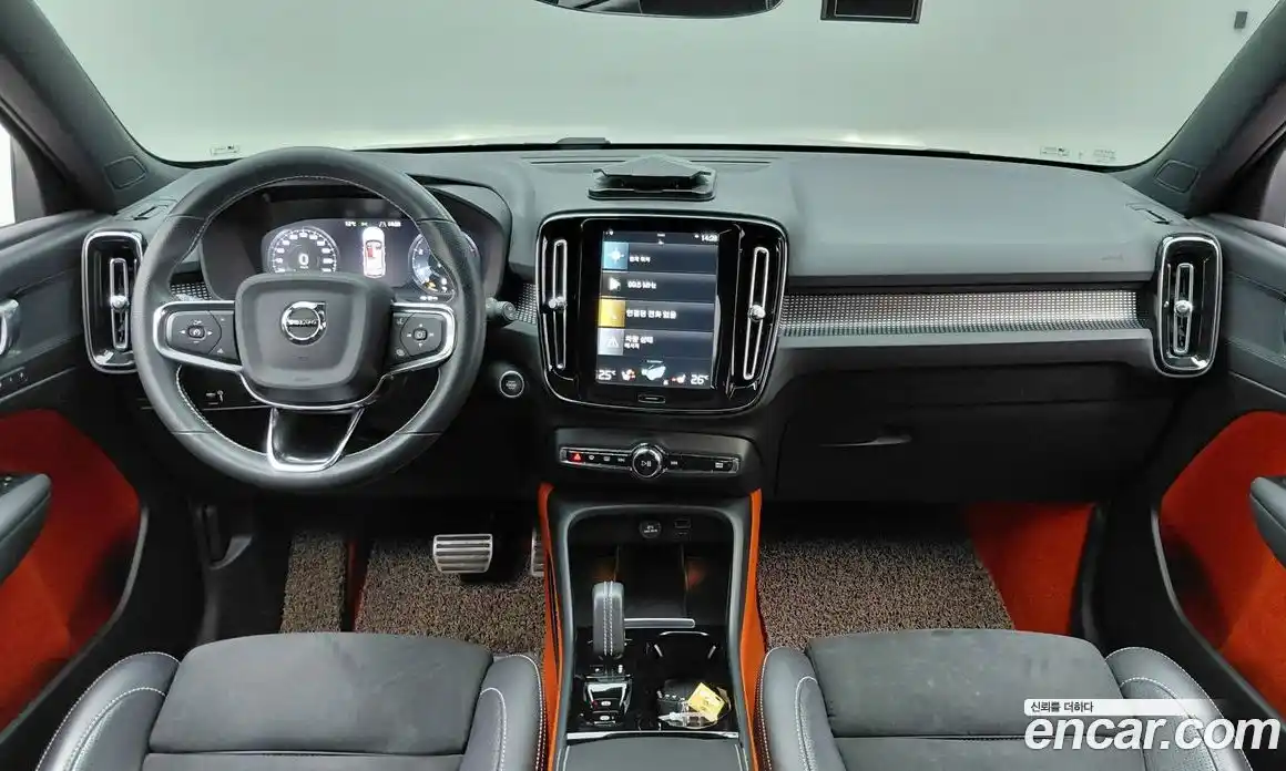 Volvo XC40 2021 2.0 гидро в Москве № 1913559, фото 7