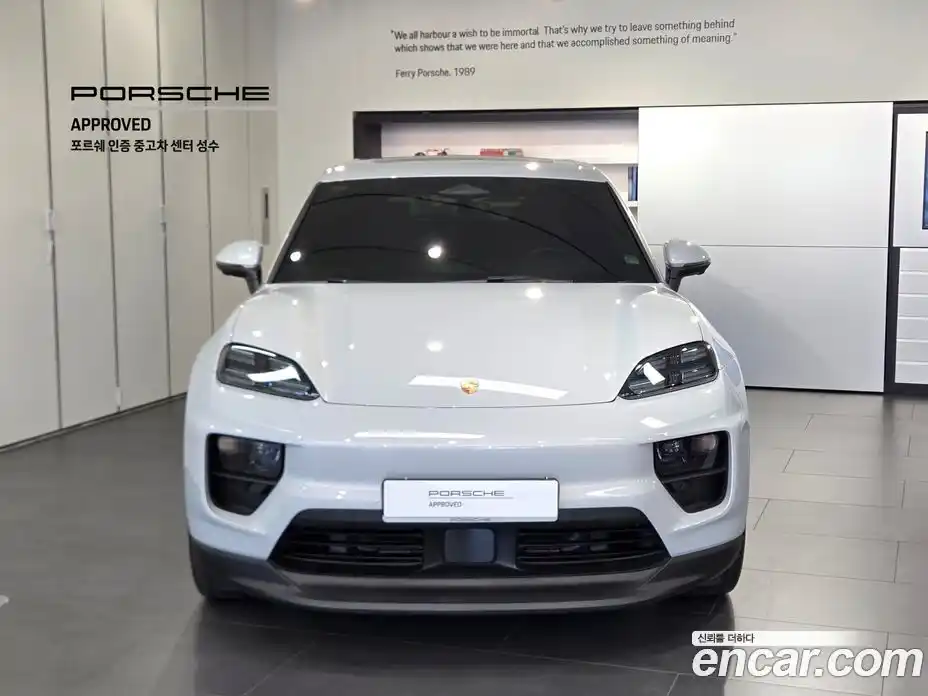Porsche Macan 2025 0.2 гидро в Москве № 1914410, фото 3