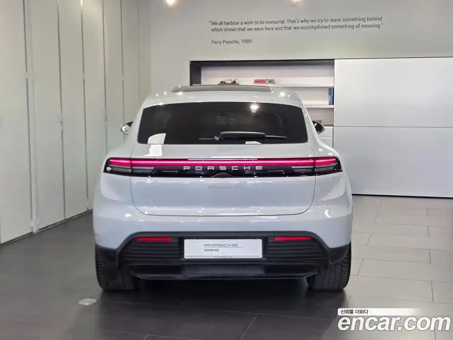 Porsche Macan 2025 0.2 гидро в Москве № 1914410, фото 4