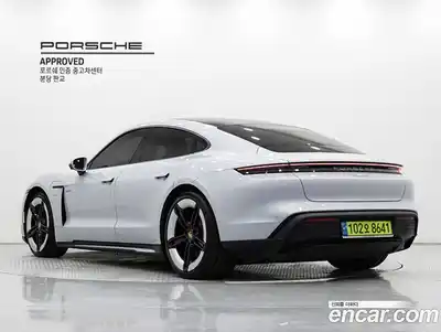 Porsche Taycan 2024 0.2 гидро в Москве № 1914462, миниатюра 2