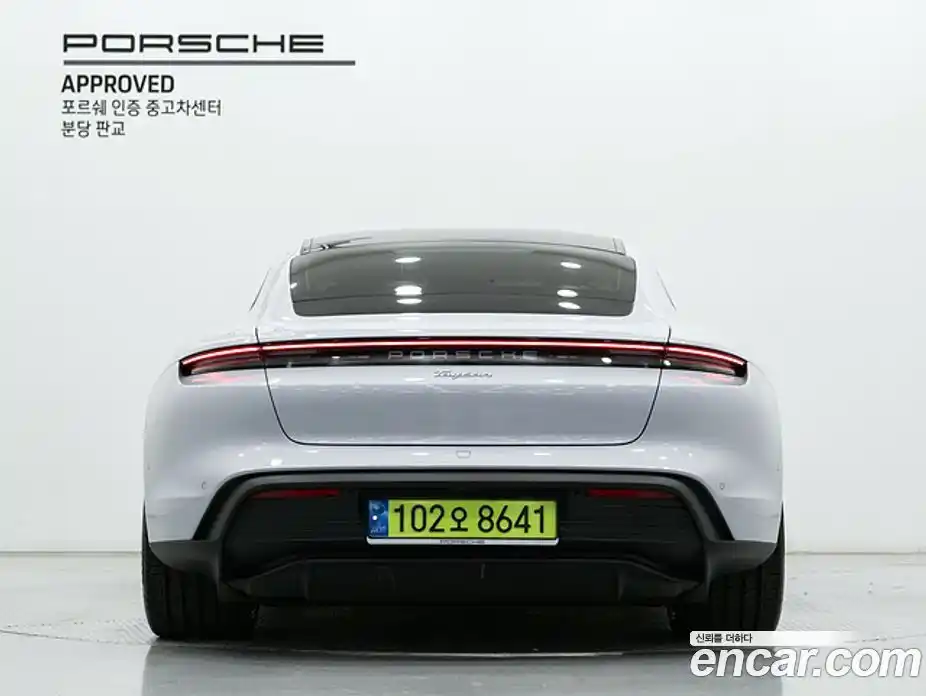 Porsche Taycan 2024 0.2 гидро в Москве № 1914462, фото 4