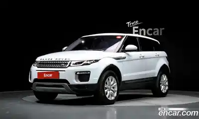 Land Rover Range-Rover Evoque, 2017