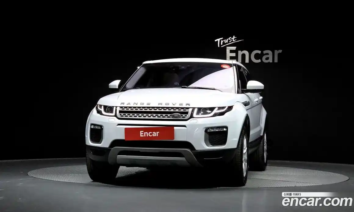 Land Rover Range-Rover Evoque 2017 2.0 гидро в Москве № 1914752, фото 3