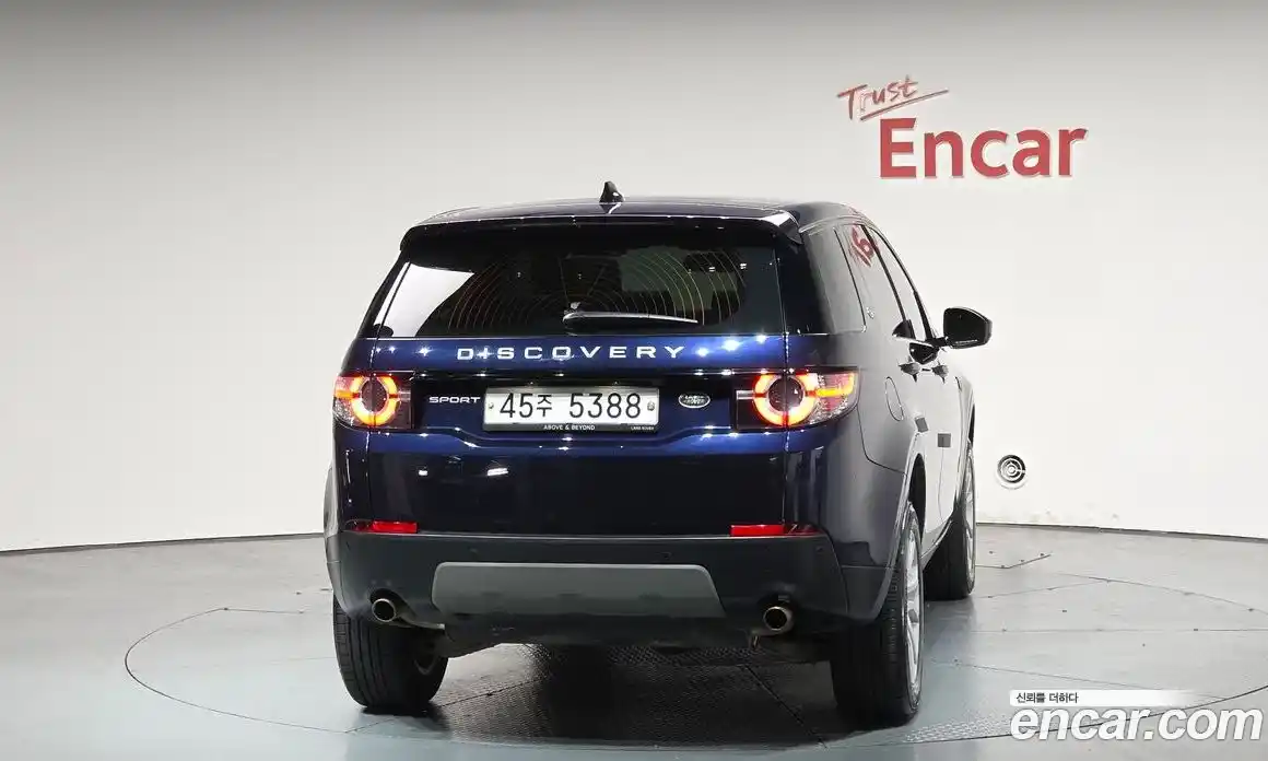 Land Rover Discovery Sport 2019 2.0 гидро в Москве № 1914757, фото 3