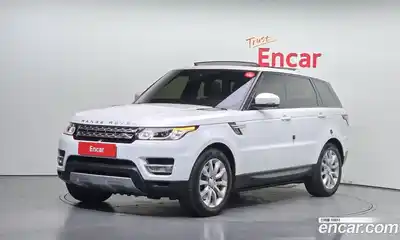 Land Rover Range-Rover Sport, 2017