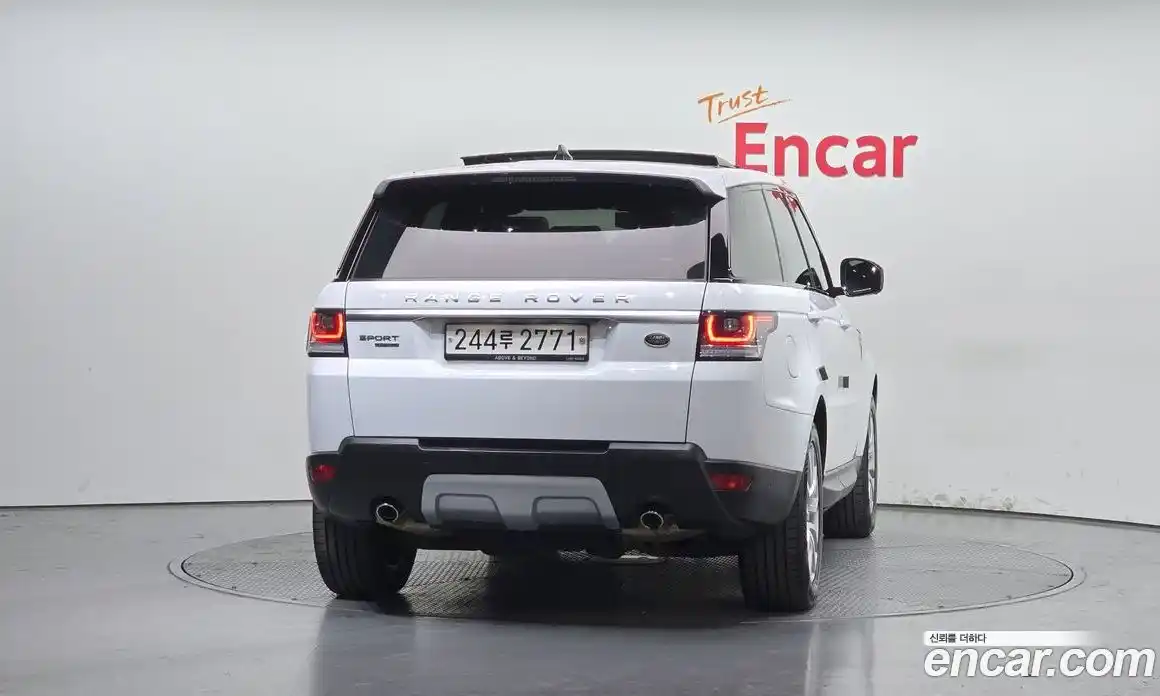 Land Rover Range-Rover Sport 2017 3.0 гидро в Москве № 1914971, фото 4