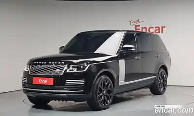 Land Rover Range-Rover, 2019
