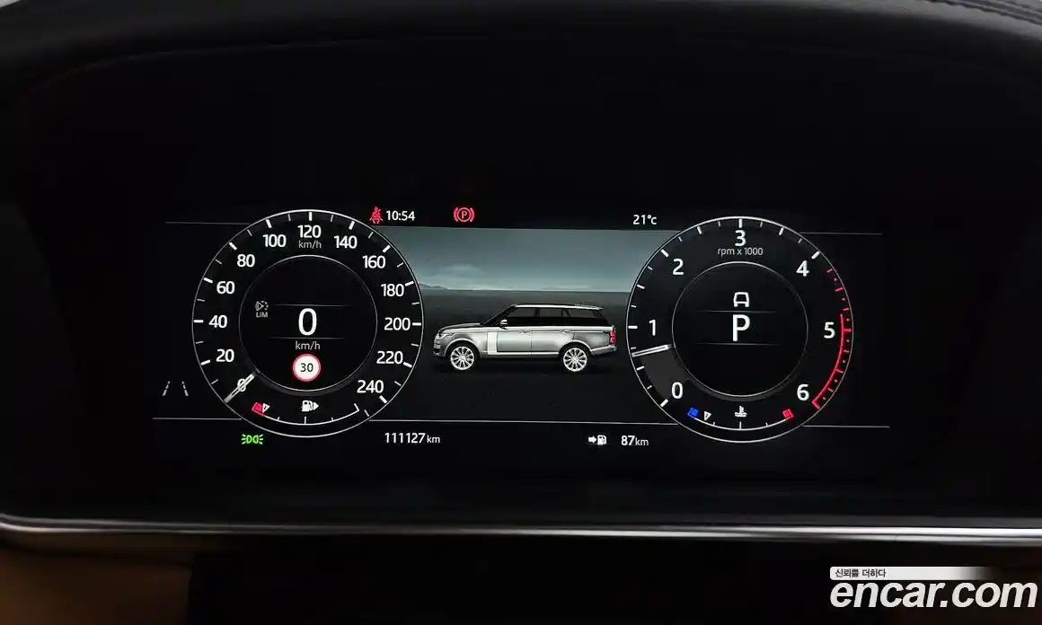 Land Rover Range-Rover 2019 4.4 гидро в Москве № 1915012, фото 11
