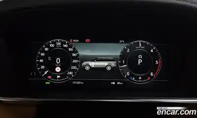 Land Rover Range-Rover 2019 4.4 гидро в Москве № 1915012, миниатюра 11